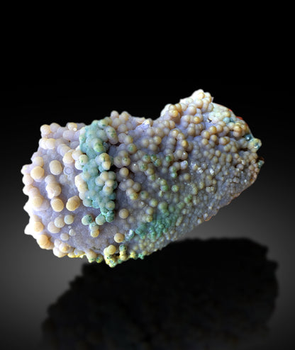 Natural Chalcedony Purple Grape Agate Specimen from Indonesia - 448 gram