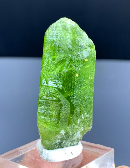 Green Peridot Crystal from Supat valley Pakistan - 25 gram