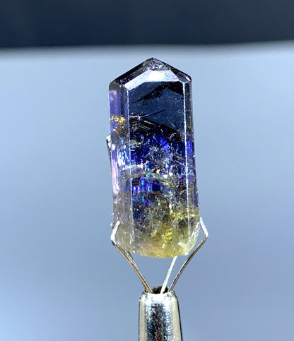 Bicolor Tanzanite Crystal from Tanzania - 29.05 cts