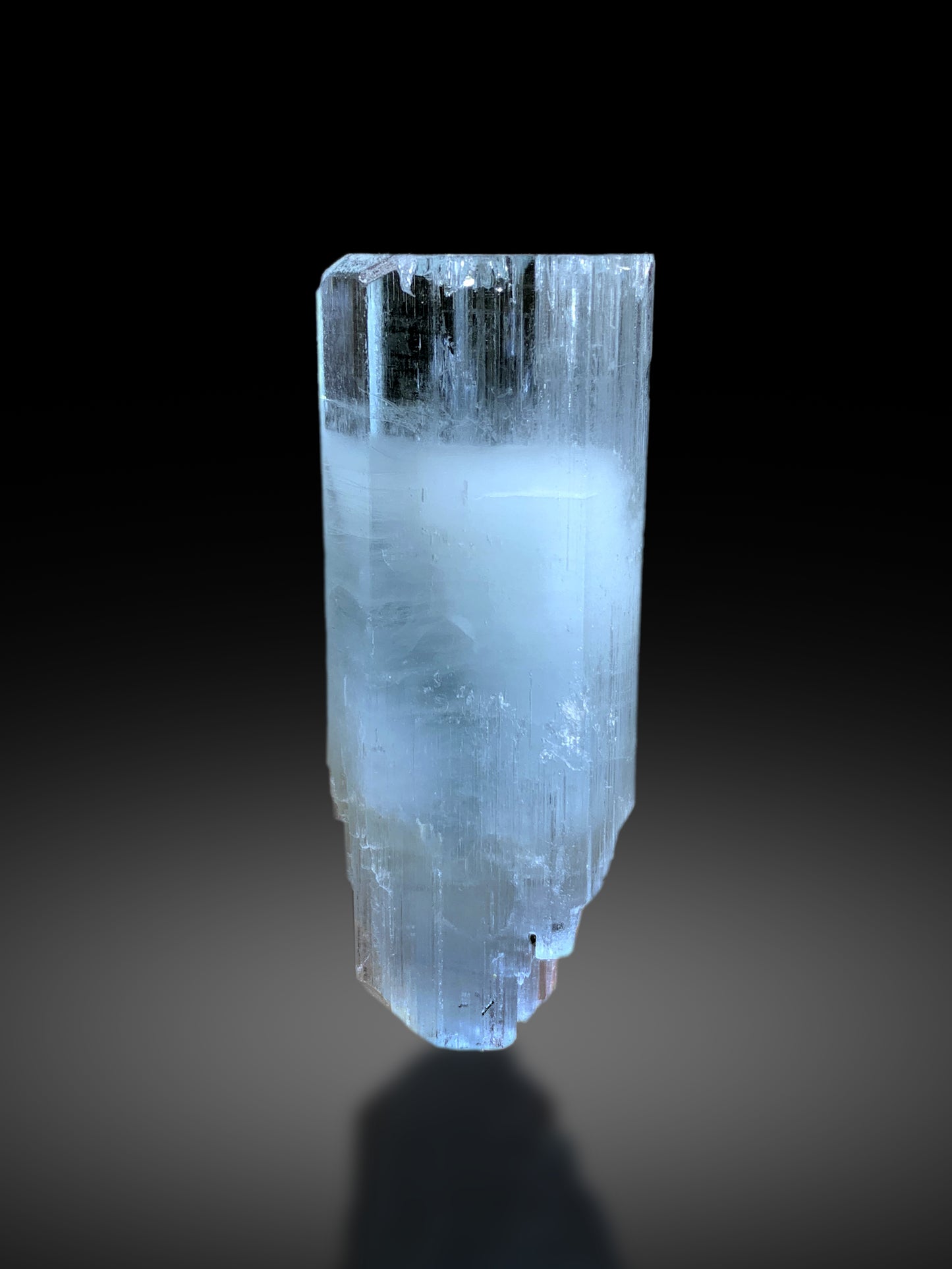 Sky Blue Aquamarine Crystal from Shigar valley Pakistan - 54 grams