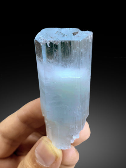 Sky Blue Aquamarine Crystal from Shigar valley Pakistan - 54 grams