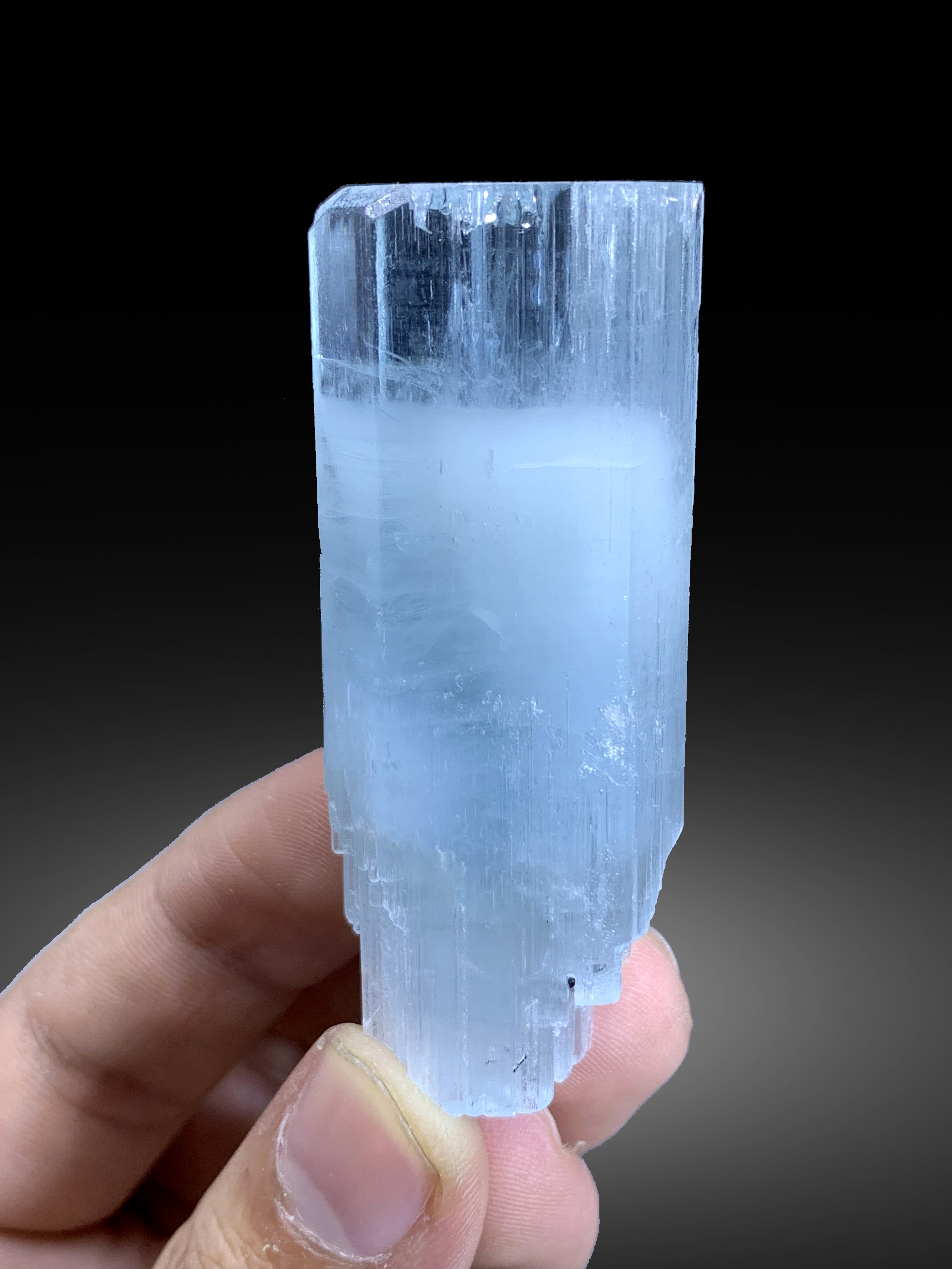 Sky Blue Aquamarine Crystal from Shigar valley Pakistan - 54 grams