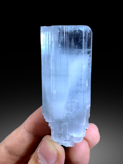 Sky Blue Aquamarine Crystal from Shigar valley Pakistan - 54 grams
