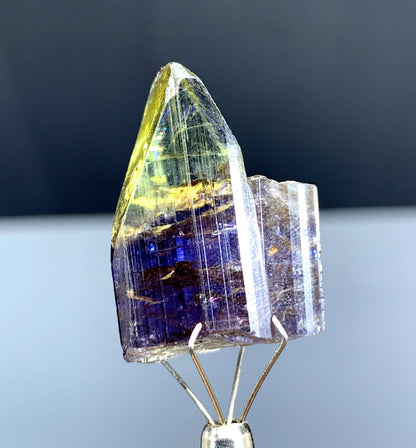 Natural Bicolor Tanzanite Crystal from Tanzania  - 36.65 cts