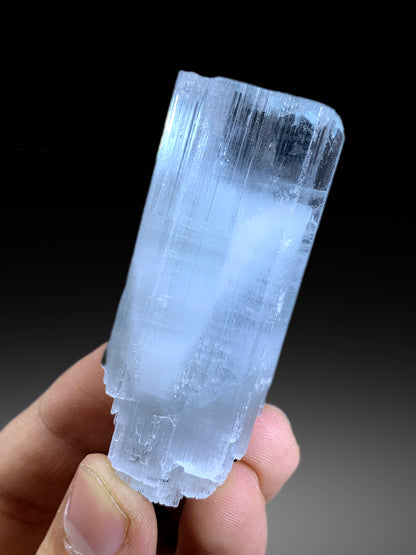 Sky Blue Aquamarine Crystal from Shigar valley Pakistan - 54 grams