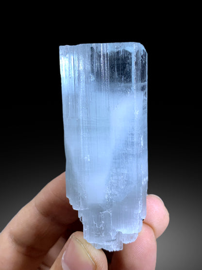 Sky Blue Aquamarine Crystal from Shigar valley Pakistan - 54 grams