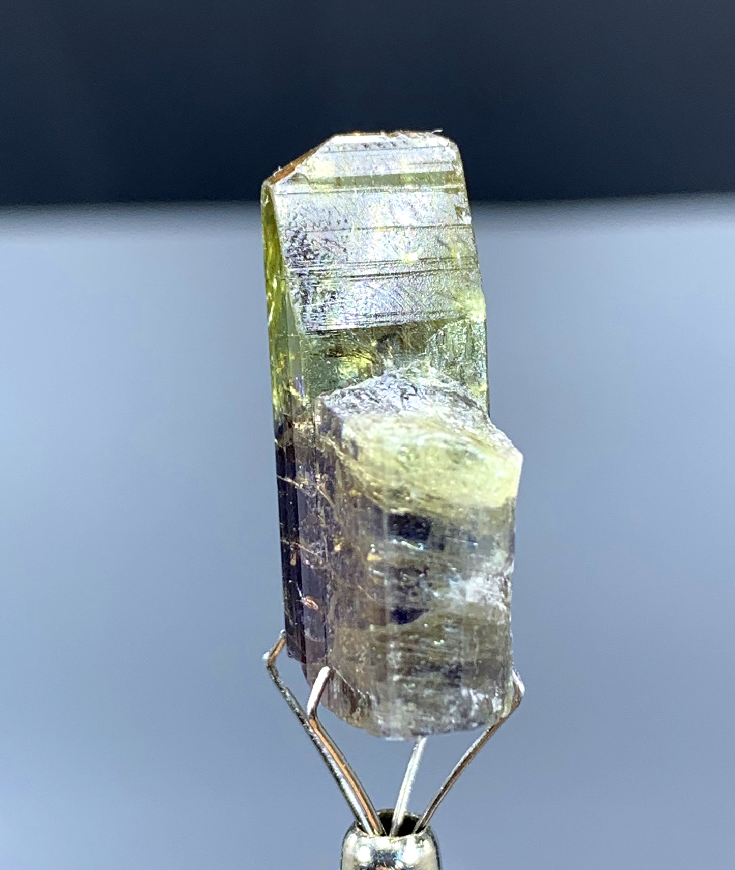 Natural Bicolor Tanzanite Crystal from Tanzania  - 36.65 cts