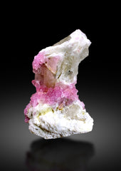 Crystallized Pink Rose Quartz on Matrix from Paprok Afghanistan - 59 gram