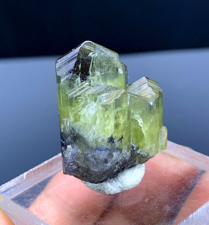 Natural Bicolor Tanzanite Crystal from Tanzania - 22 gram
