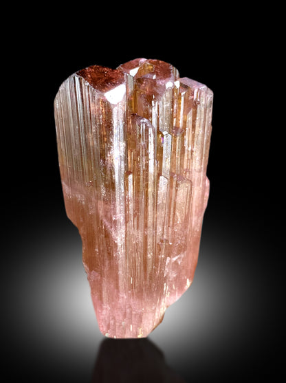 Natural Red Color Rubelite Tourmaline Crystal, Raw Mineral, Tourmaline Gemstone, Tourmaline from Paprok Afghanistan - 60 gram