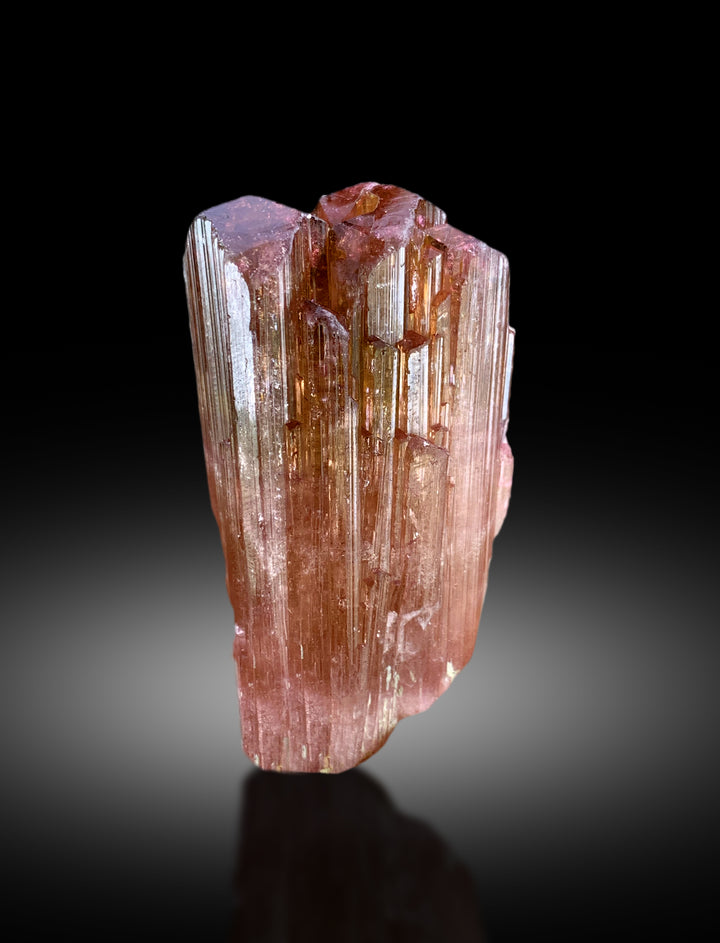 Natural Red Color Rubelite Tourmaline Crystal, Raw Mineral, Tourmaline Gemstone, Tourmaline from Paprok Afghanistan - 60 gram