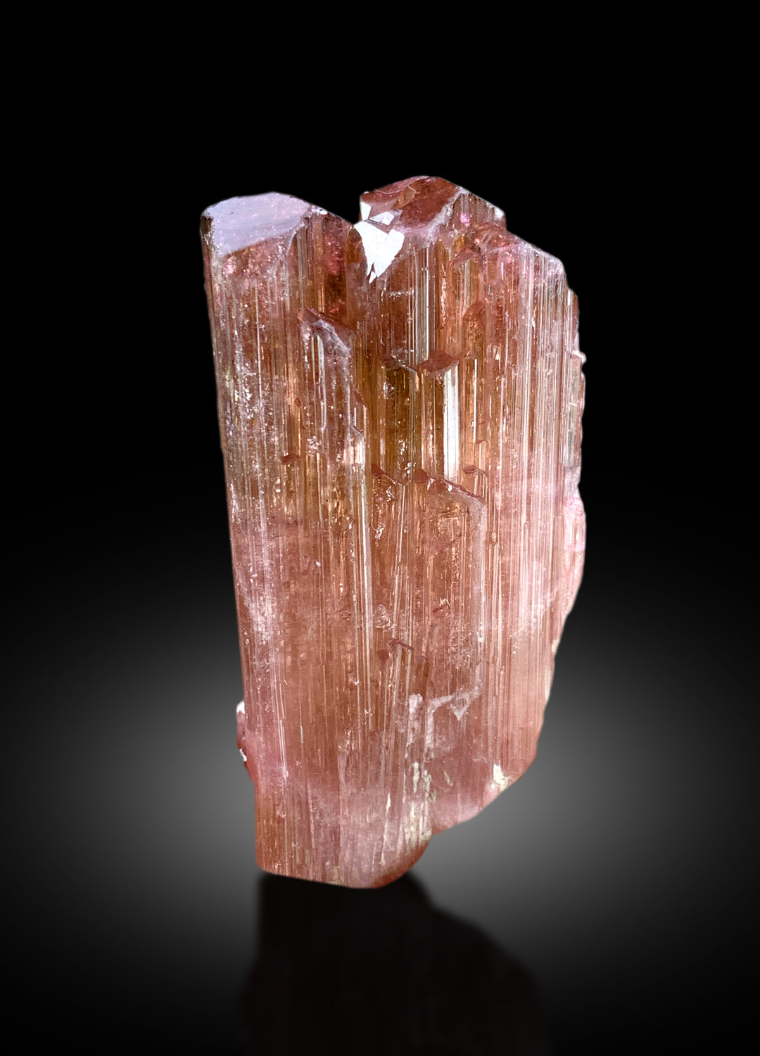Natural Red Color Rubelite Tourmaline Crystal, Raw Mineral, Tourmaline Gemstone, Tourmaline from Paprok Afghanistan - 60 gram