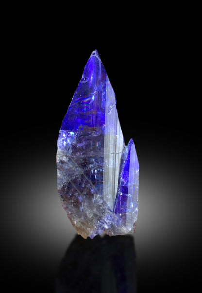 Deep Blue Tanzanite Crystal, Terminated Tanzanite Stone, Crystal Specimen, Tanzanite Gemstone, Raw Mineral - 38 gram