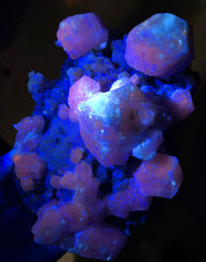 Fluorescent Rare Purple Hackmanite on Phlogopite Mica from Afghanistan - 1654 grams