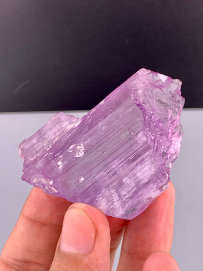 Pink Kunzite Crystal Form Afghanistan 75.66 Gram