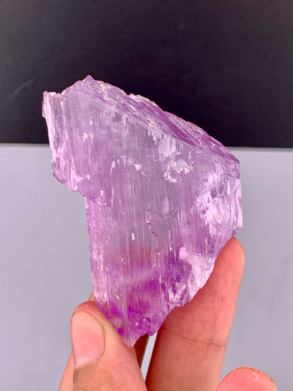 Pink Kunzite Crystal Form Afghanistan 75.66 Gram