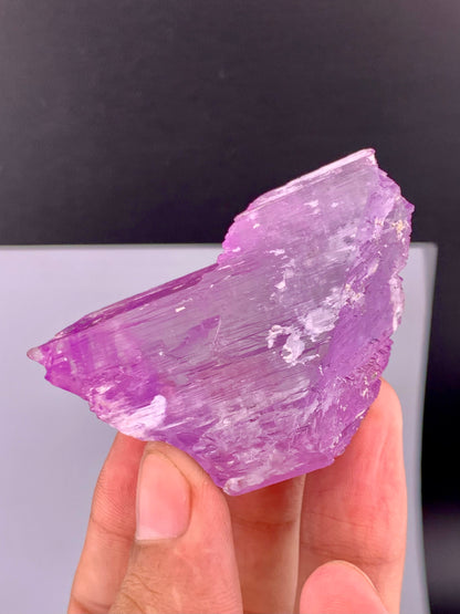 Pink Kunzite Crystal Form Afghanistan 75.66 Gram