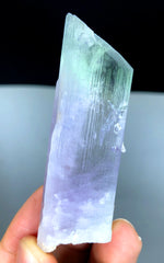 Natural Terminated Bicolor Kunzite Crystal, Spoduemne Kunzite, Kunzite Specimen, Kunzite from Afghanistan - 47 gram