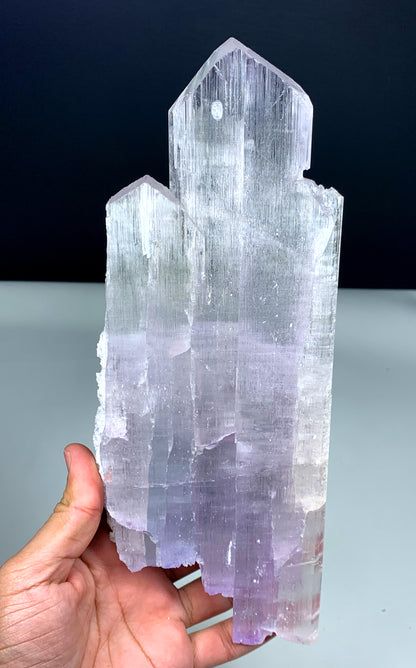 Exquisite Museum Grade Pink Color Kunzite with Lepidolite and Quartz, Kunzite Specimen, Raw Mineral, Kunzite from Afghanistan - 1333 gram