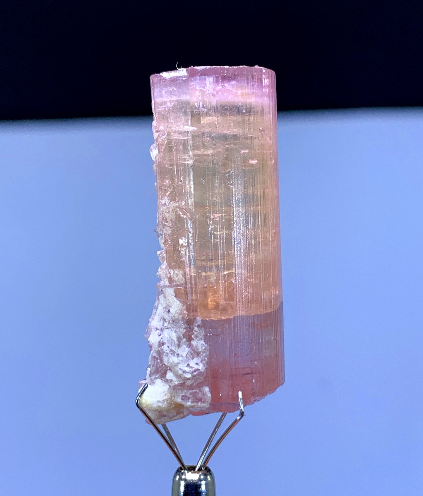 Natural Terminated Pink Tourmaline Crystal from Afghanistan - 62.55 carats