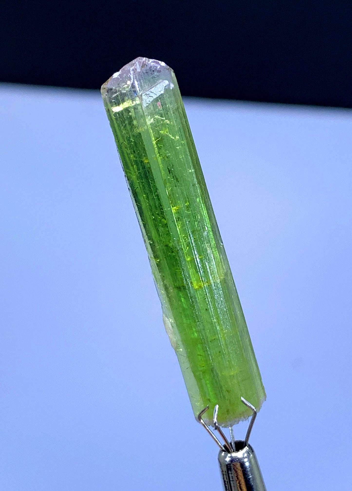 Natural Bicolor Tourmaline Crystal from Paprok Afghanistan - 21.05 carats