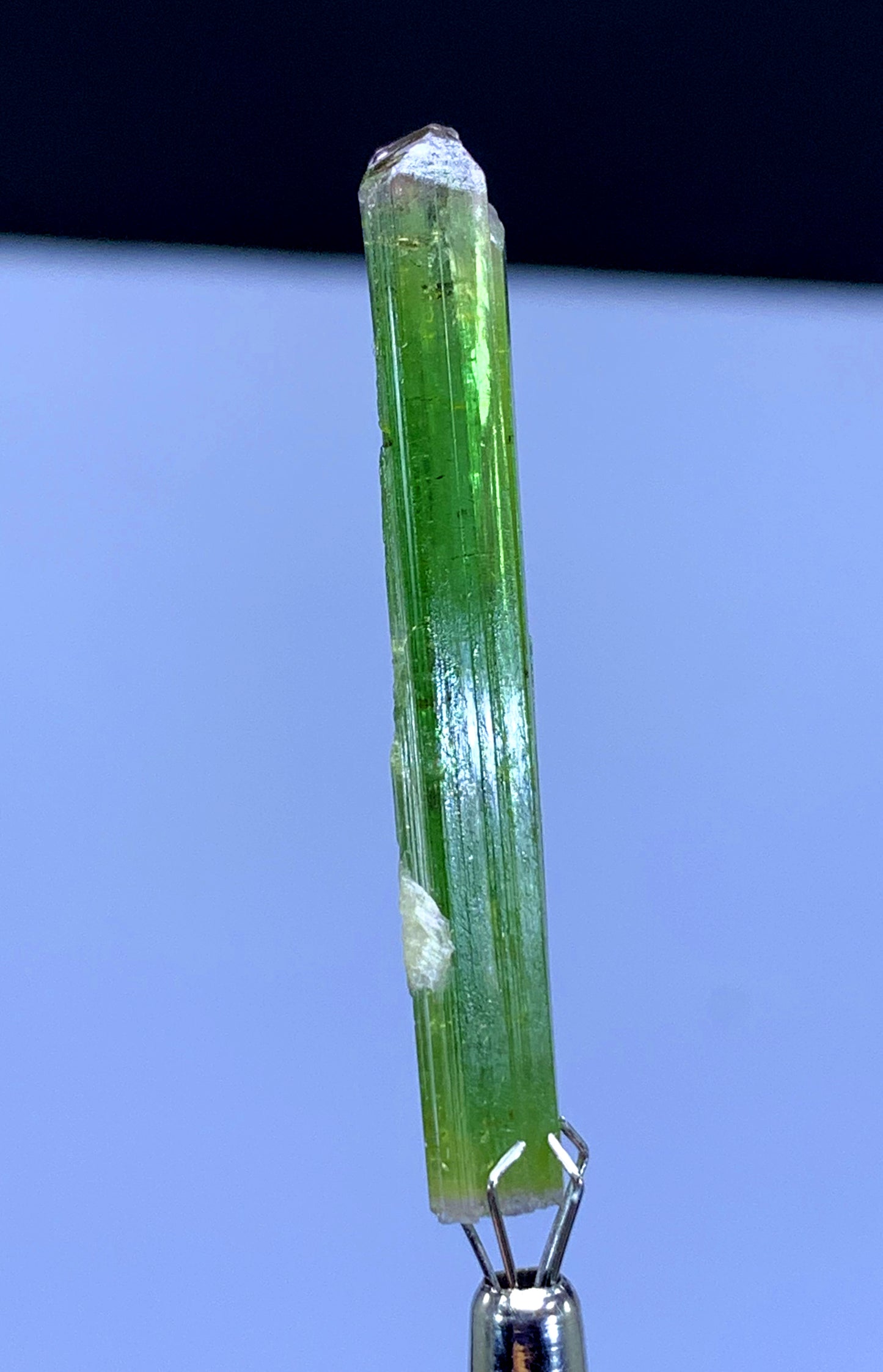 Natural Bicolor Tourmaline Crystal from Paprok Afghanistan - 21.05 carats