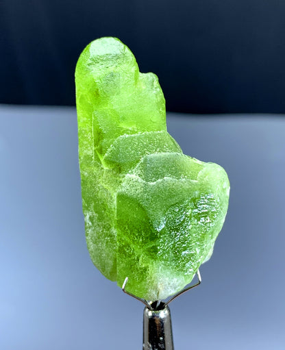 Lush Green Peridot Crystal from Supat valley Pakistan - 19 gram