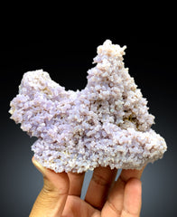 Natural Chalcedony Grape Agate Specimen from Indonesia - 412 gram