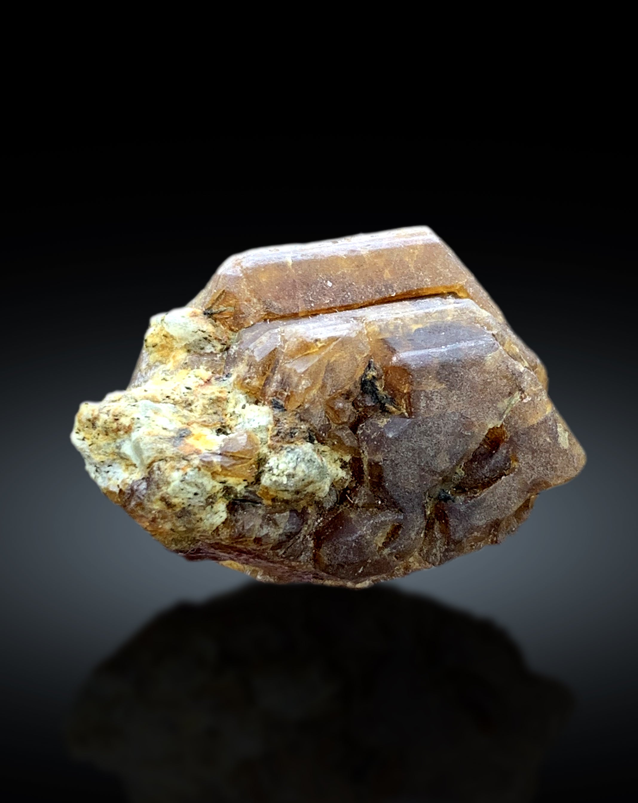 Rare Bastnasite Crystal from Zagi Mountains Pakistan - 74.45 carat