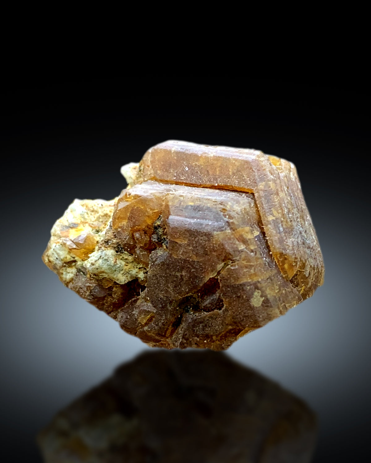 Rare Bastnasite Crystal from Zagi Mountains Pakistan - 74.45 carat