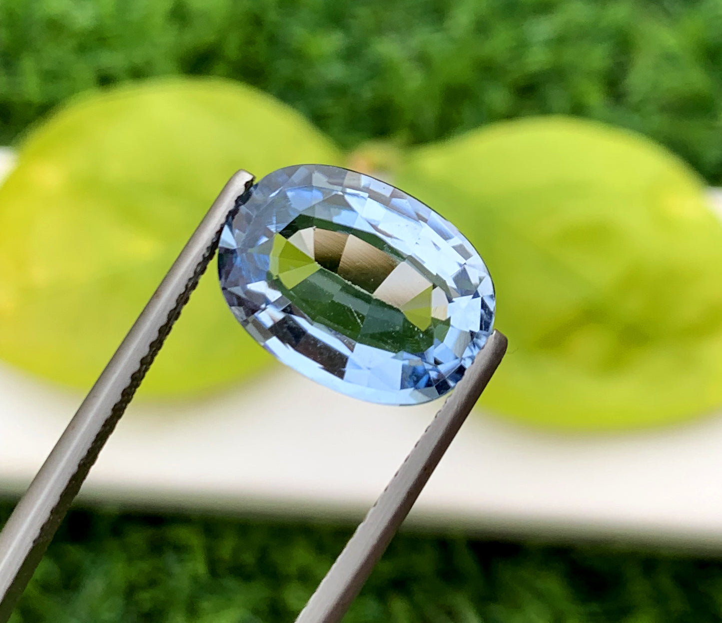 Cusshion Cut Santa Maria Color Blue Aquamarine Gemstone, Loose Gemstone - 5.35 CT