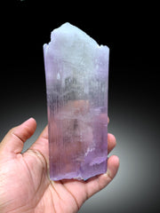 Stunning Pink Color Spodumene var Kunzite Crystal from Nuristan, Afghanistan - 665 gram