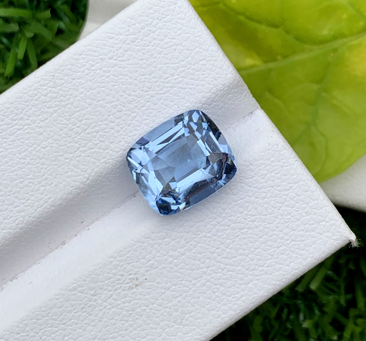 Octagonal Cut Santa Maria Color Blue Aquamarine Gemstone, Loose Gemstone - 4.35 CT