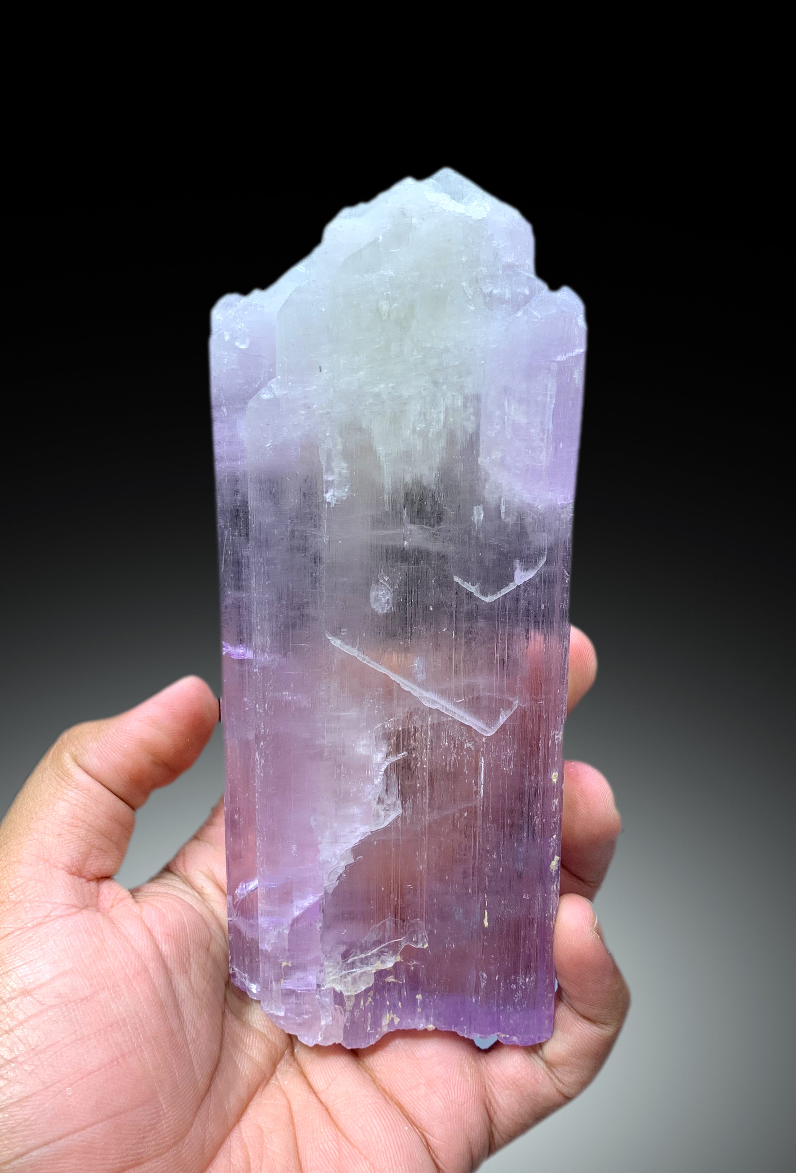 Stunning Pink Color Spodumene var Kunzite Crystal from Nuristan, Afghanistan - 665 gram