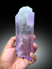 Stunning Pink Color Spodumene var Kunzite Crystal from Nuristan, Afghanistan - 665 gram