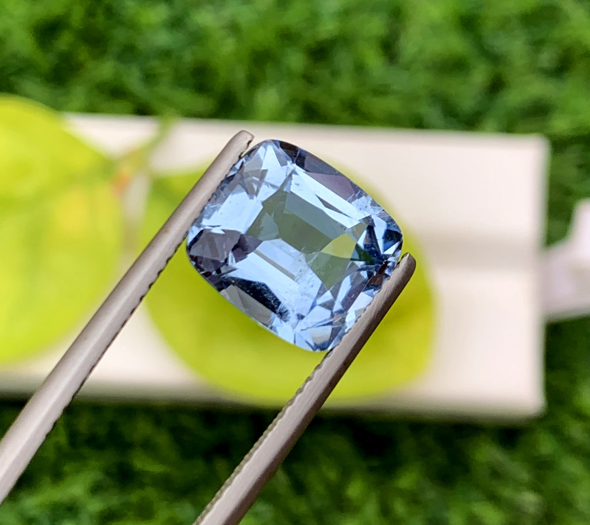 Octagonal Cut Santa Maria Color Blue Aquamarine Gemstone, Loose Gemstone - 4.35 CT