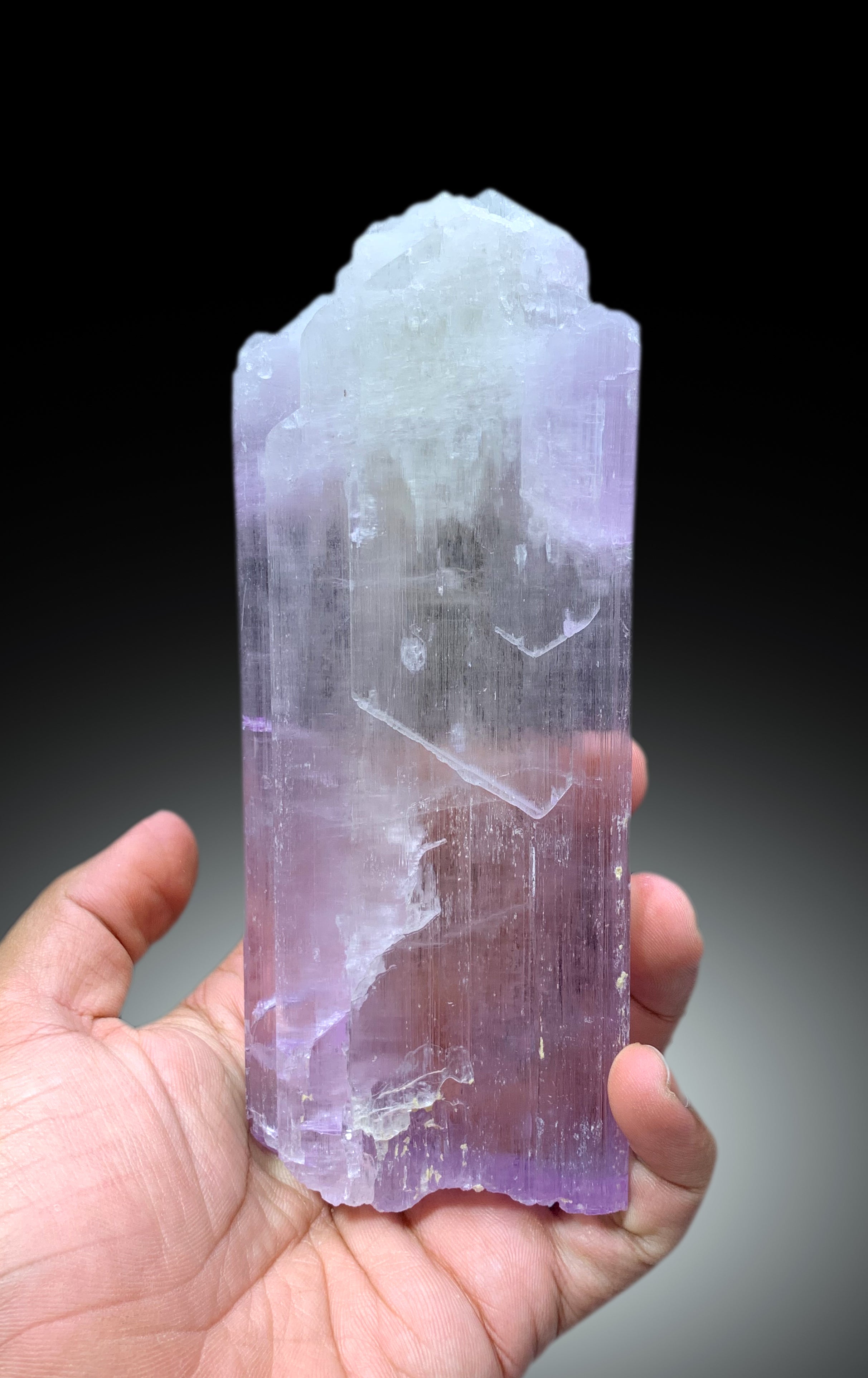 Stunning Pink Color Spodumene var Kunzite Crystal from Nuristan, Afghanistan - 665 gram