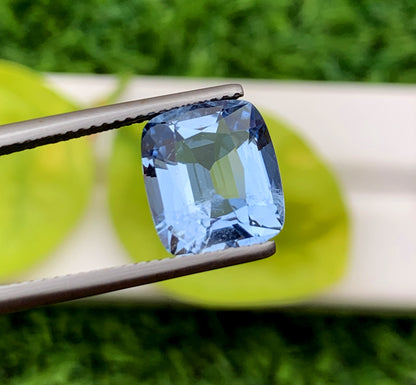 Octagonal Cut Santa Maria Color Blue Aquamarine Gemstone, Loose Gemstone - 4.35 CT