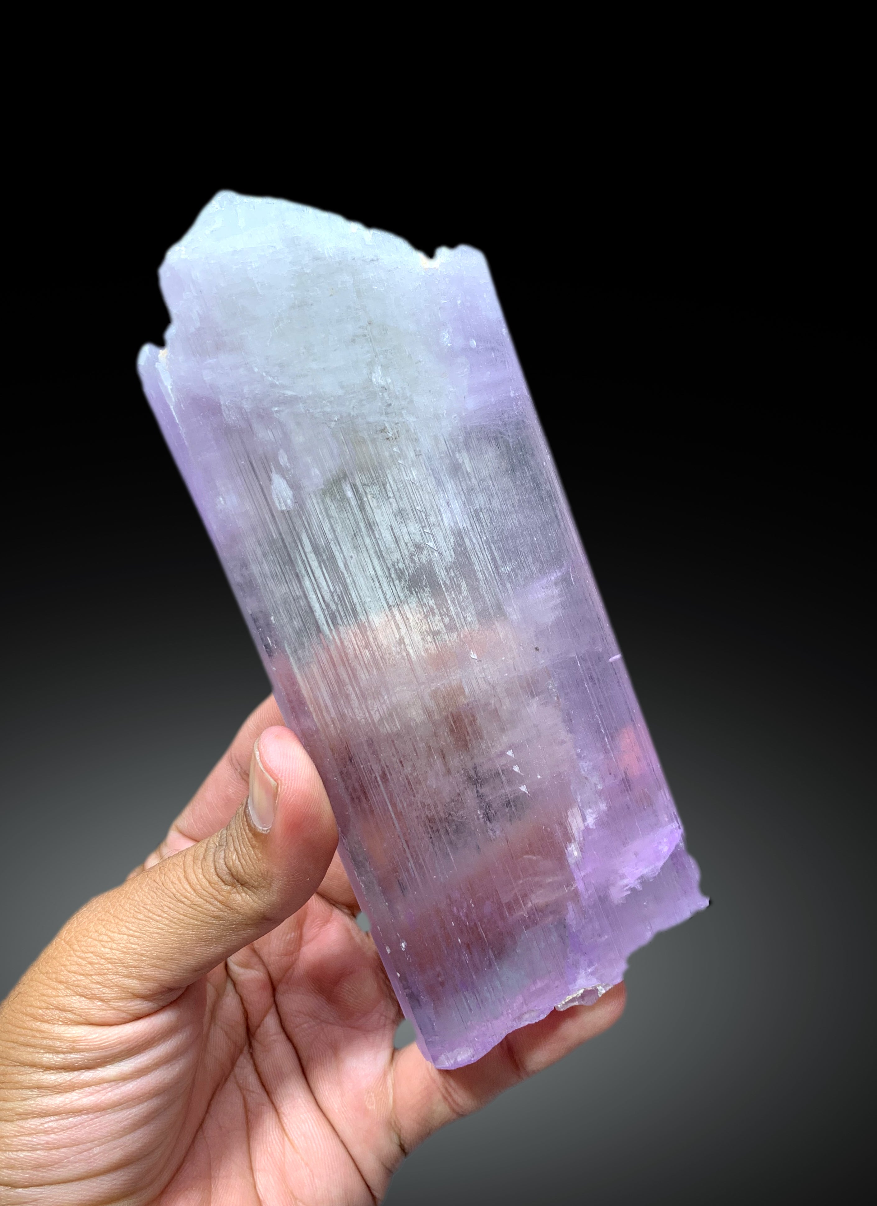 Stunning Pink Color Spodumene var Kunzite Crystal from Nuristan, Afghanistan - 665 gram