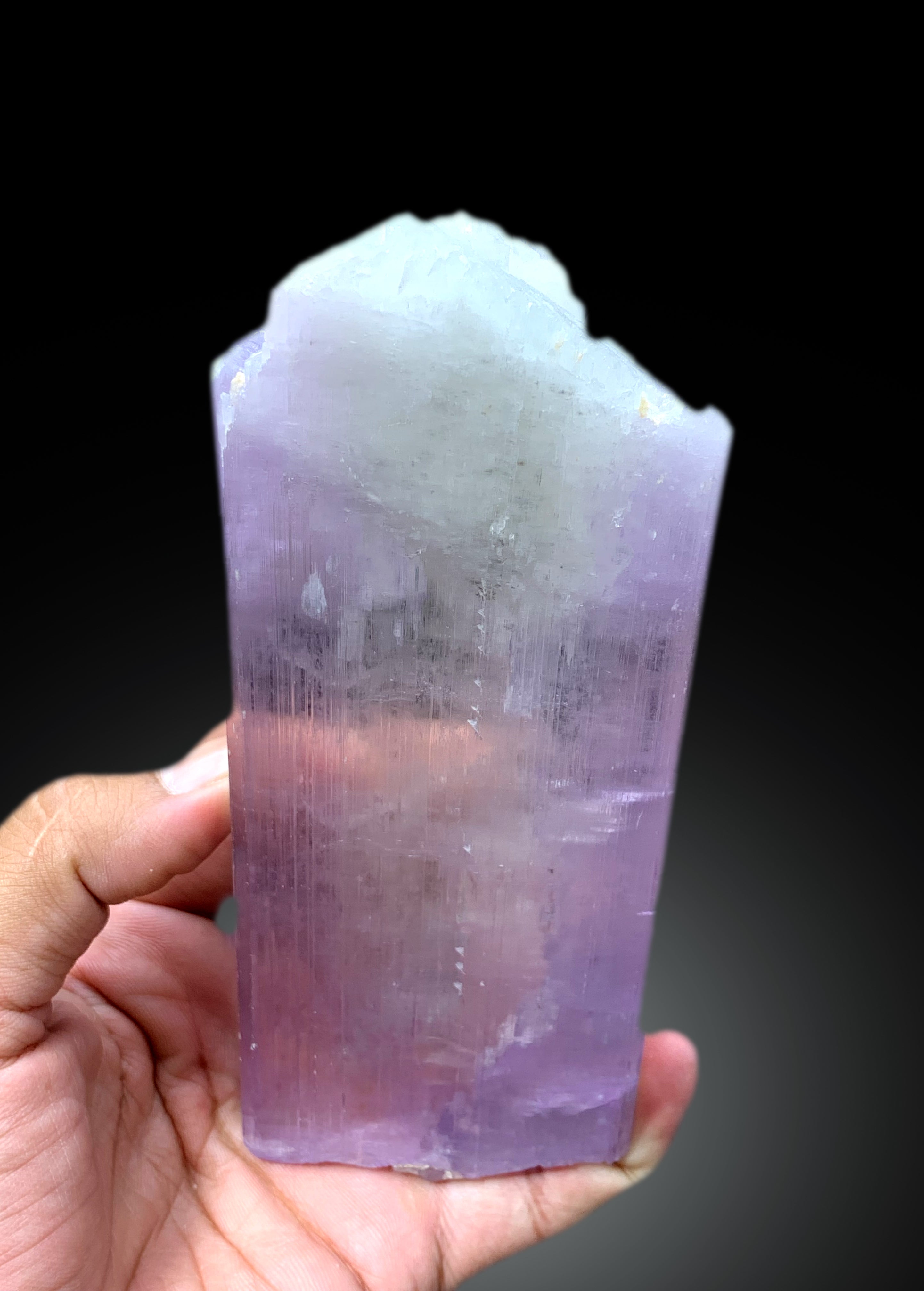 Stunning Pink Color Spodumene var Kunzite Crystal from Nuristan, Afghanistan - 665 gram