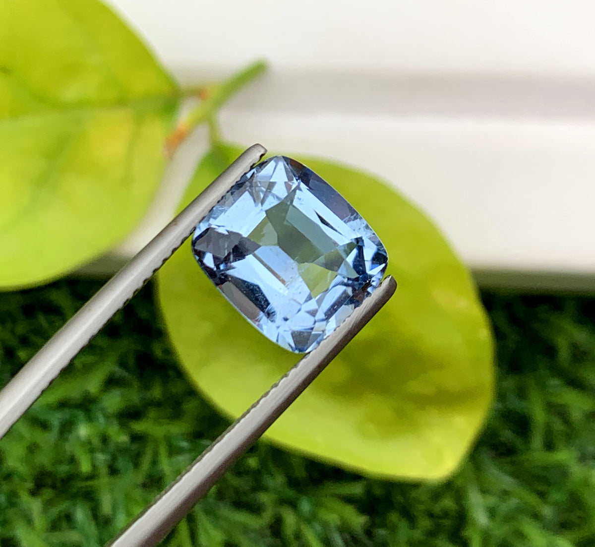 Octagonal Cut Santa Maria Color Blue Aquamarine Gemstone, Loose Gemstone - 4.35 CT