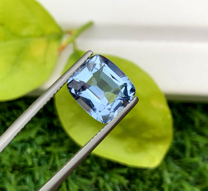 Octagonal Cut Santa Maria Color Blue Aquamarine Gemstone, Loose Gemstone - 4.35 CT