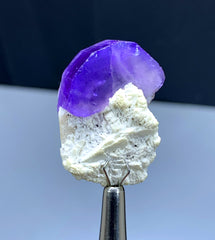 Purple Apatite on Albite on Afghanistan - 40.95 carats
