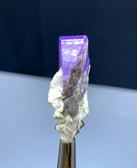 Purple Apatite on Albite on Afghanistan - 40.95 carats