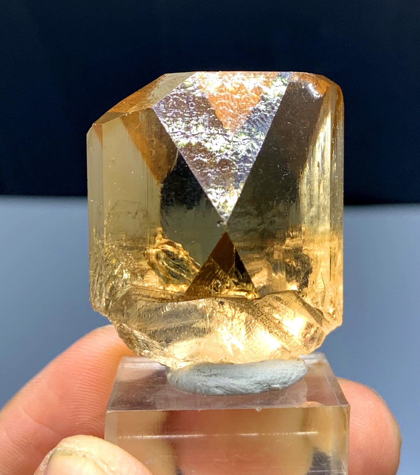 Gem Grade Topaz Crystal from Skardu Pakistan - 42 gram
