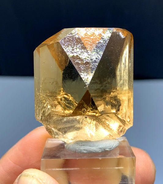 Gem Grade Topaz Crystal from Skardu Pakistan - 42 gram