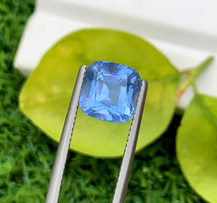 Santa Maria Color Blue Aquamarine Gemstone, Loose Gemstone - 4.15 CT