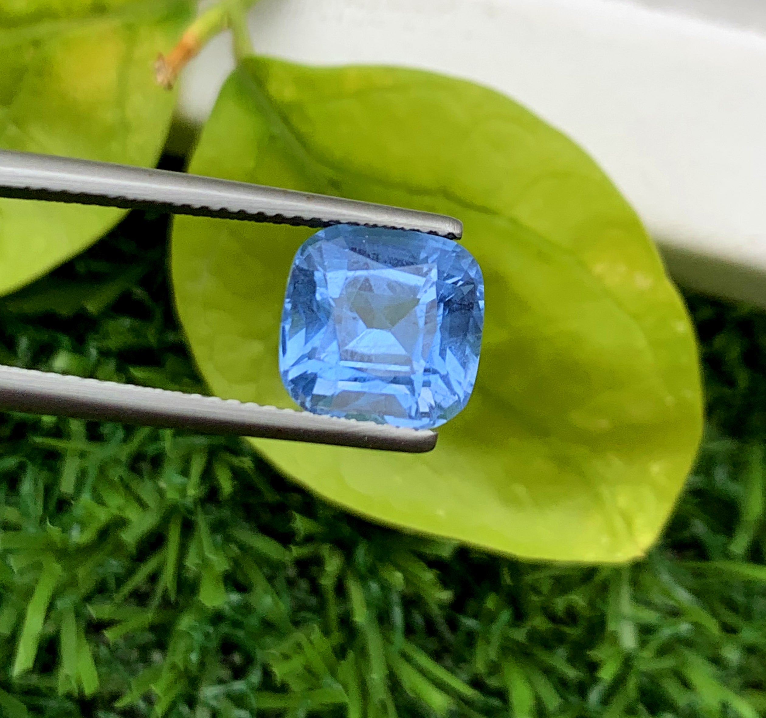 Santa Maria Color Blue Aquamarine Gemstone, Loose Gemstone - 4.15 CT