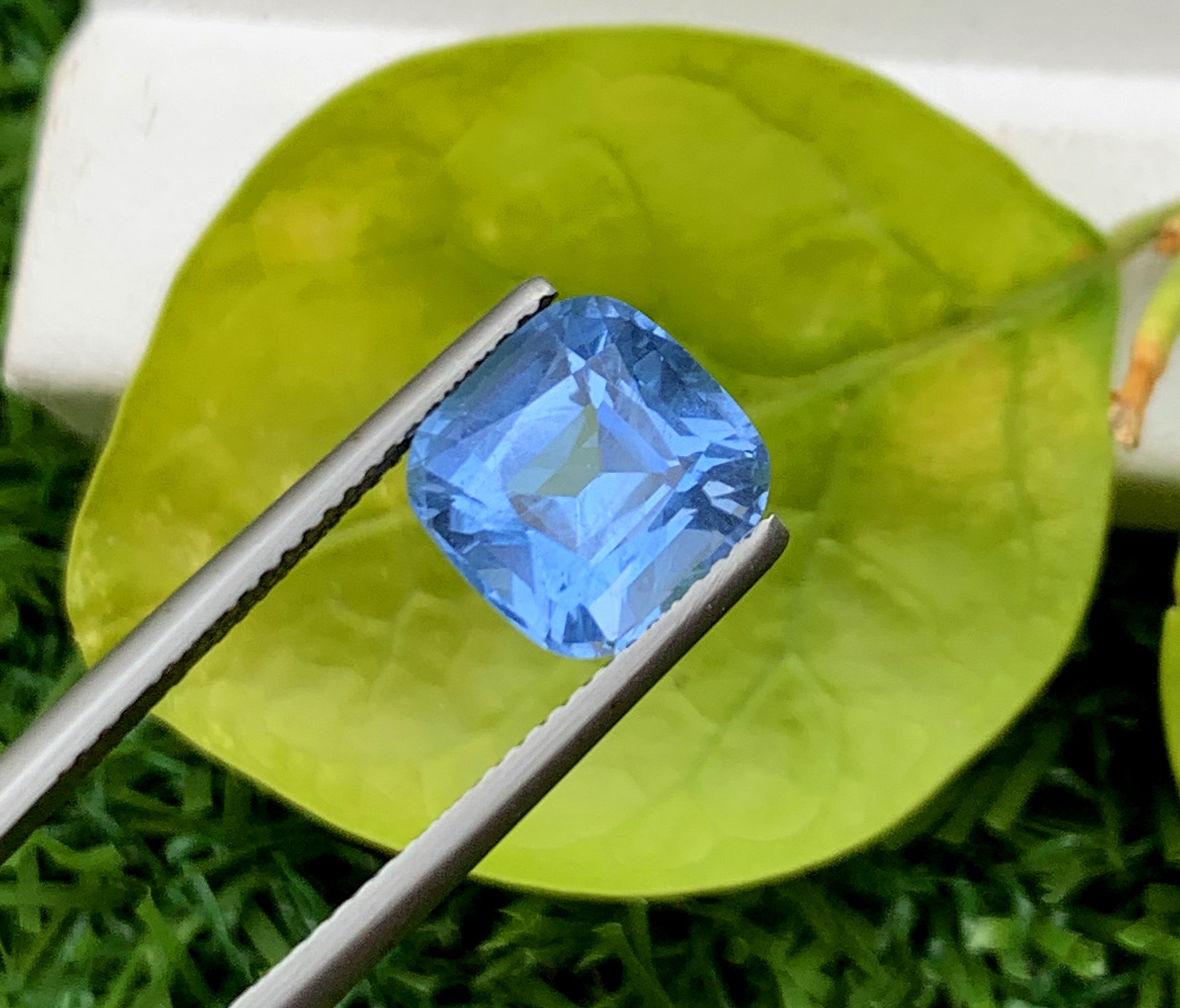 Santa Maria Color Blue Aquamarine Gemstone, Loose Gemstone - 4.15 CT