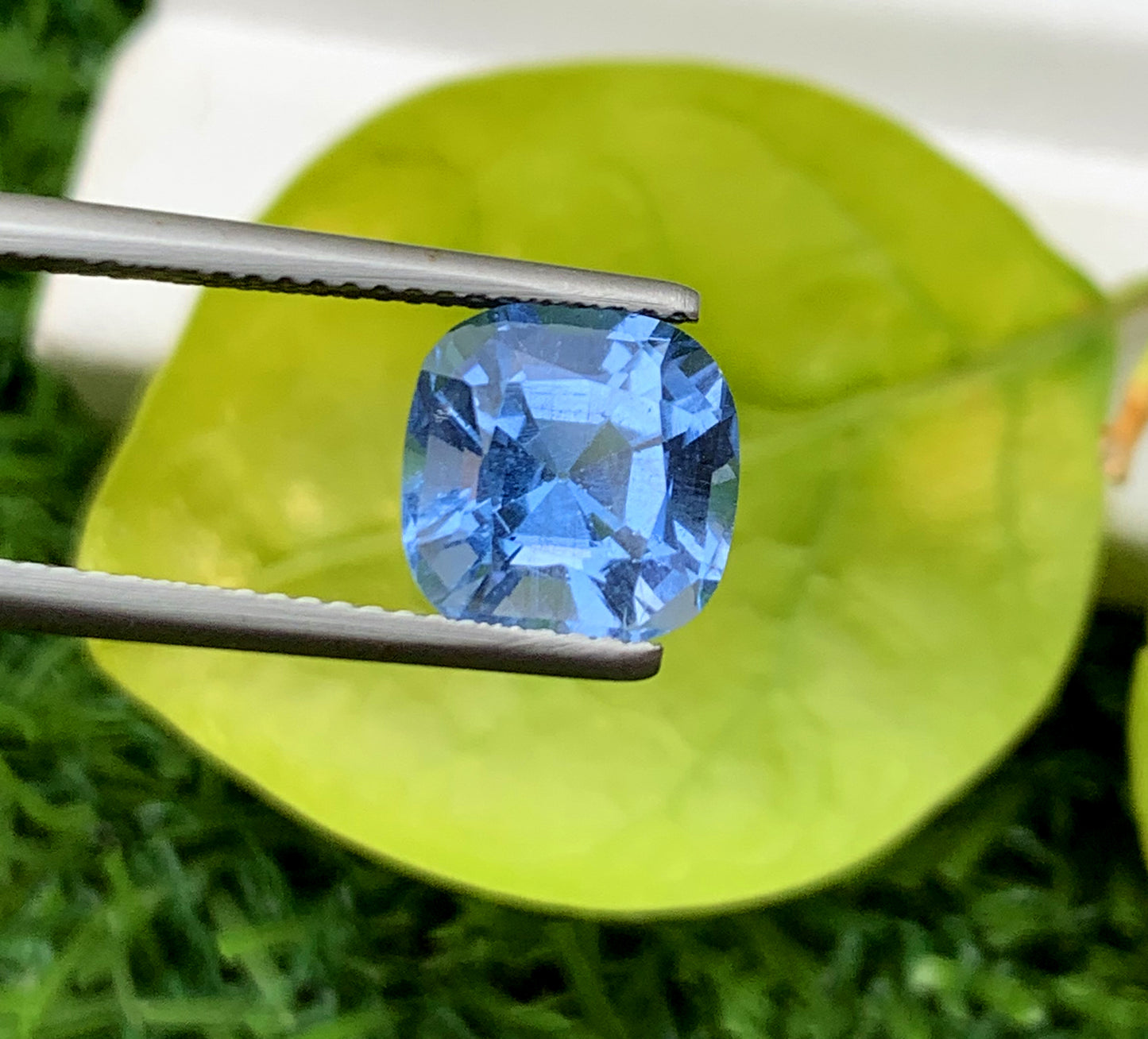 Santa Maria Color Blue Aquamarine Gemstone, Loose Gemstone 3.35 CT
